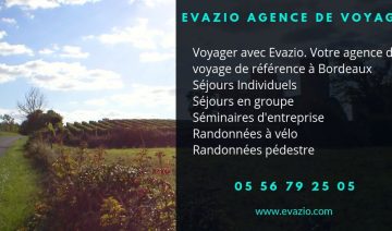 Evazio : agence de voyage à Bordeaux